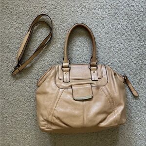 B.Makowsky Leather Hand Shoulder Bag